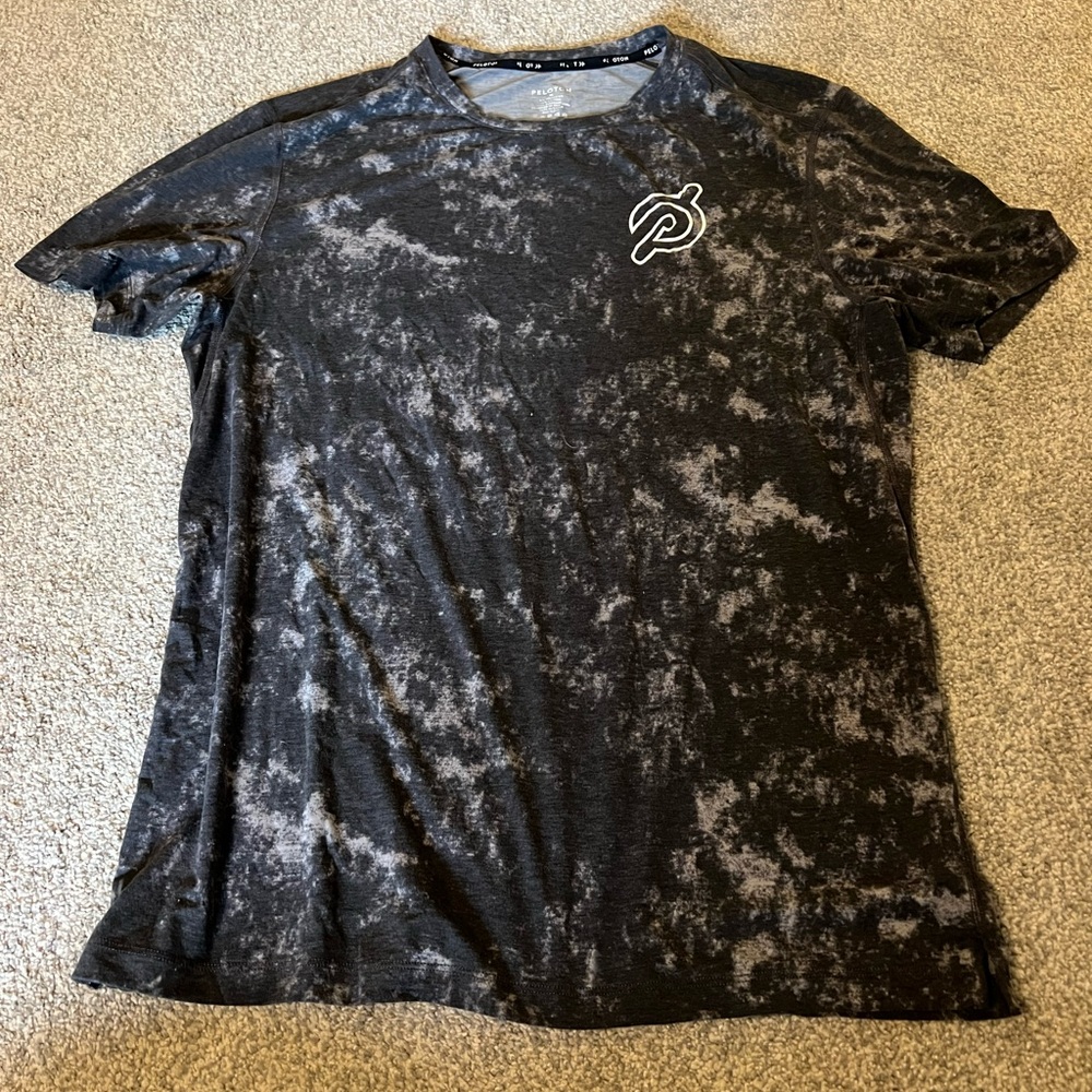 Peloton tie dye shirt